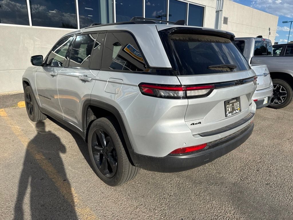 2025 Jeep Grand Cherokee Limited 4x4