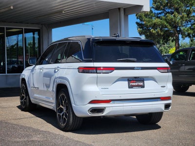 2023 Jeep Grand Cherokee Summit Reserve 4x4