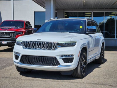 2023 Jeep Grand Cherokee Summit Reserve 4x4