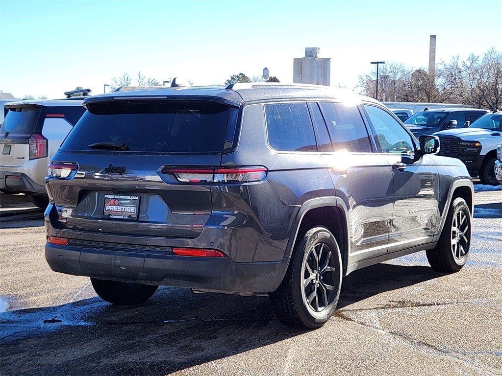 2024 Jeep Grand Cherokee L Altitude 4x4