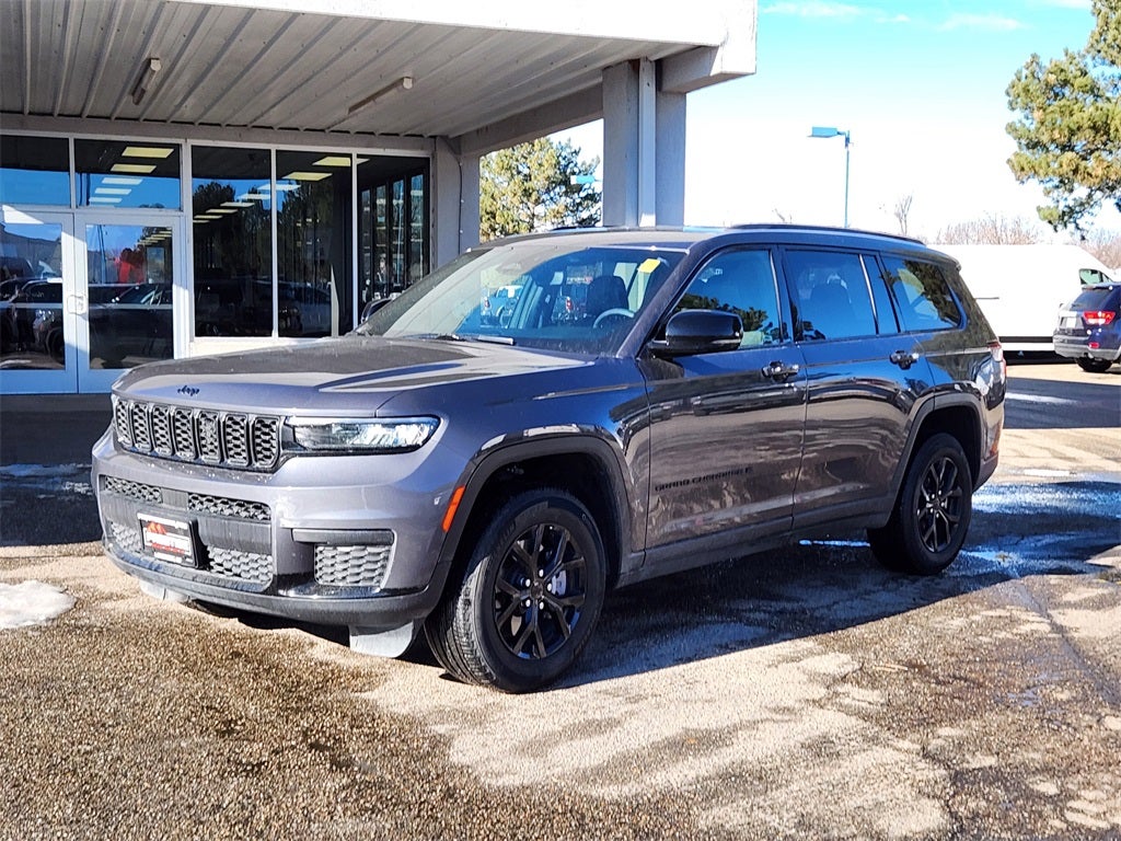 2024 Jeep Grand Cherokee L Altitude 4x4