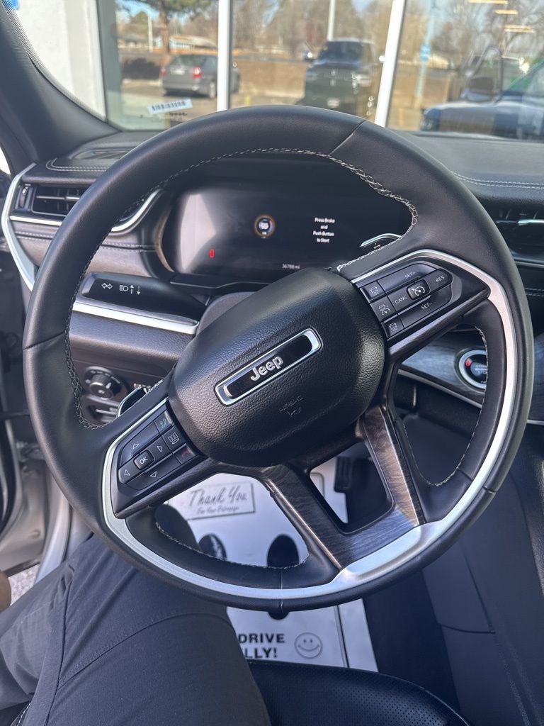 2024 Jeep Grand Cherokee L Limited 4x4