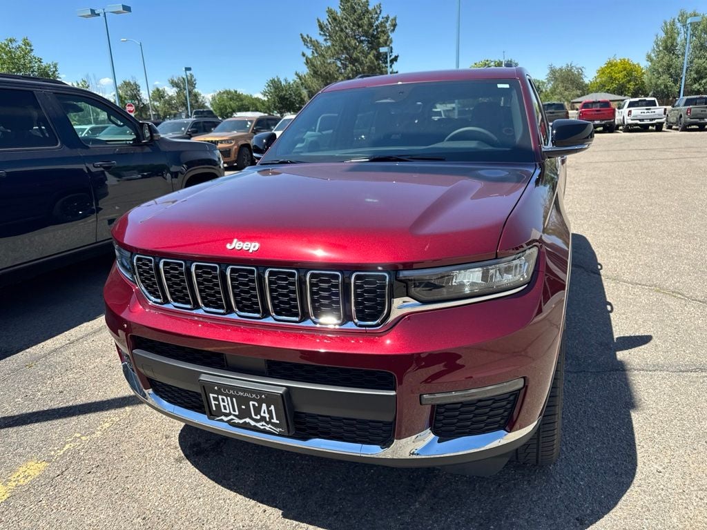 2025 Jeep Grand Cherokee L Limited 4x4