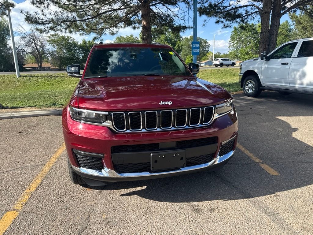 2025 Jeep Grand Cherokee L Limited 4x4