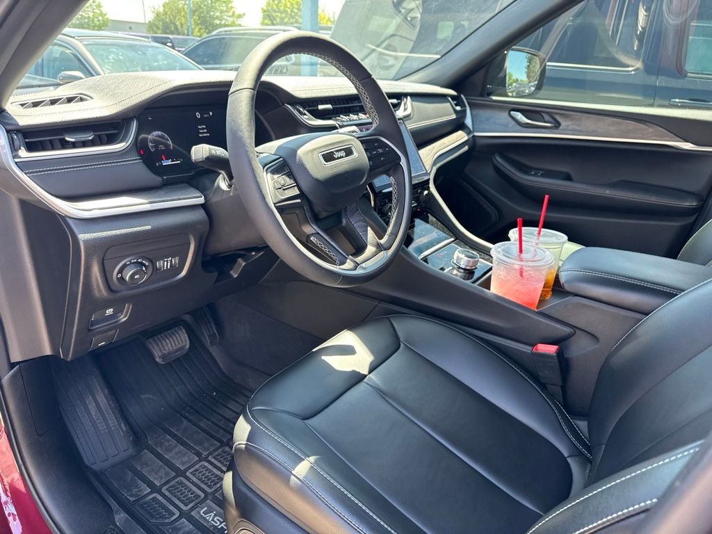 2025 Jeep Grand Cherokee L Limited 4x4