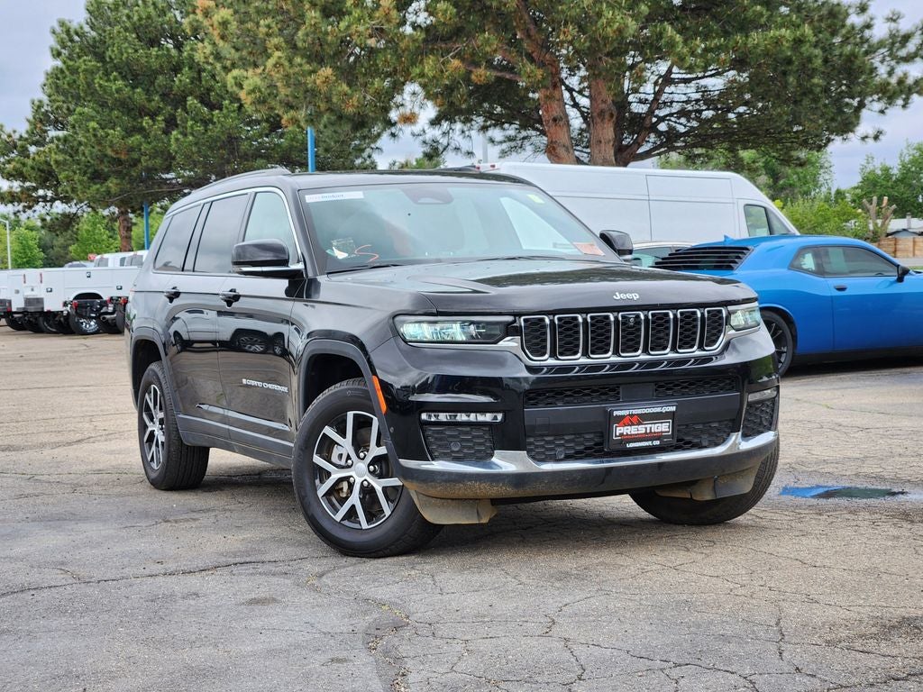 2024 Jeep Grand Cherokee L Limited 4x4