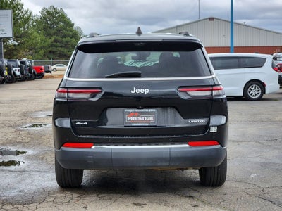2024 Jeep Grand Cherokee L Limited 4x4