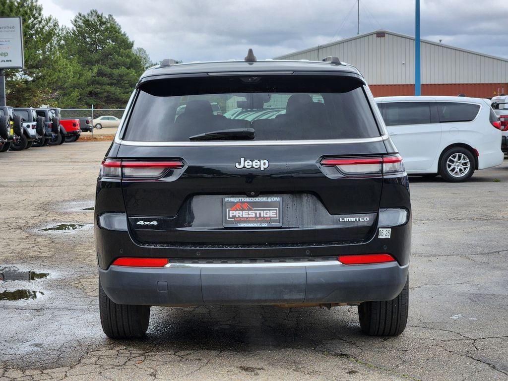 2024 Jeep Grand Cherokee L Limited 4x4