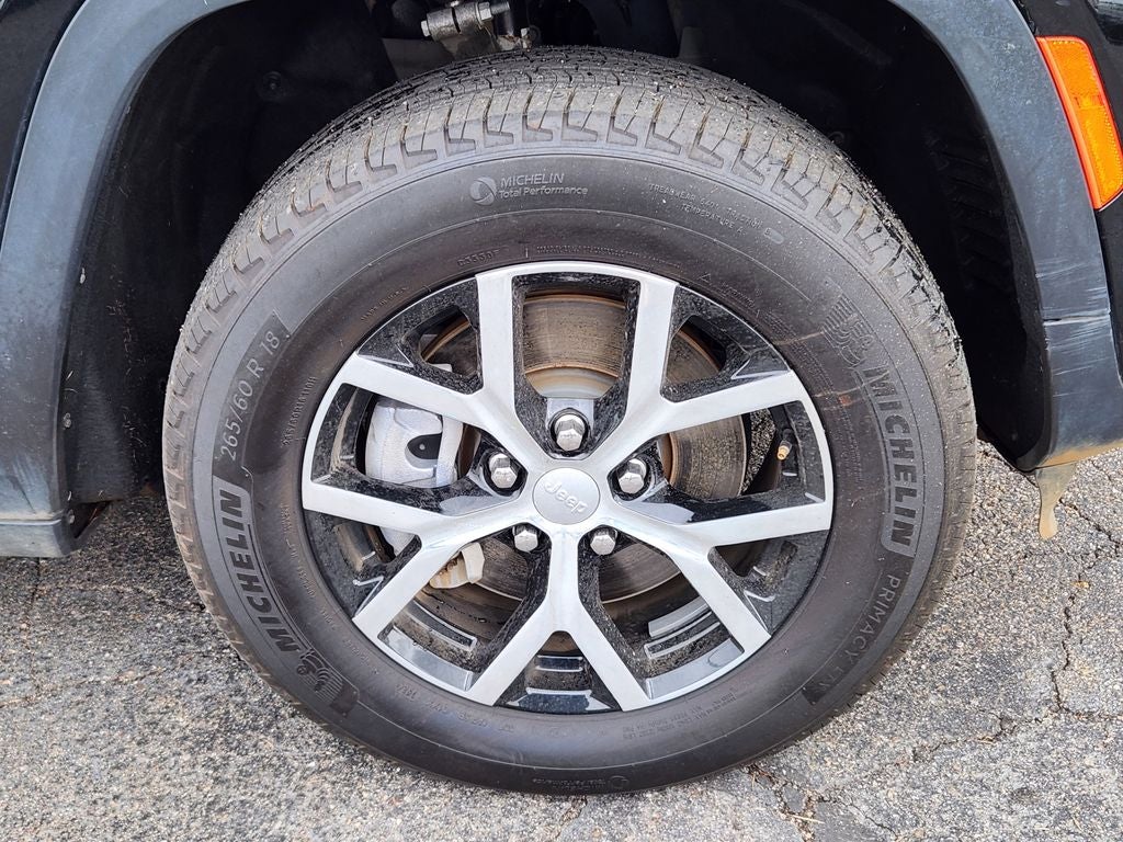 2024 Jeep Grand Cherokee L Limited 4x4