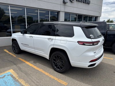 2025 Jeep Grand Cherokee L Summit