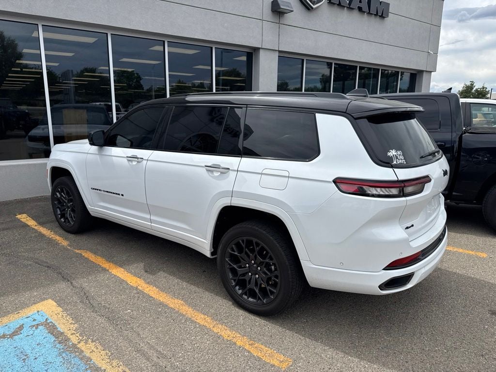 2025 Jeep Grand Cherokee L Summit