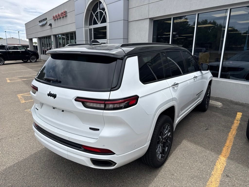 2025 Jeep Grand Cherokee L Summit