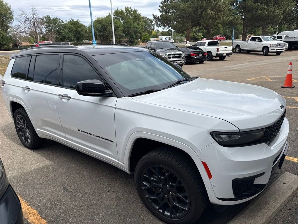 2025 Jeep Grand Cherokee L Summit