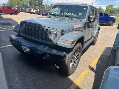 2024 Jeep Wrangler 4xe Sport S 4xe