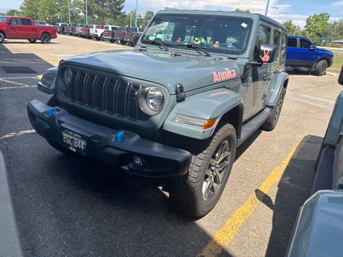 2024 Jeep Wrangler 4xe Sport S 4xe