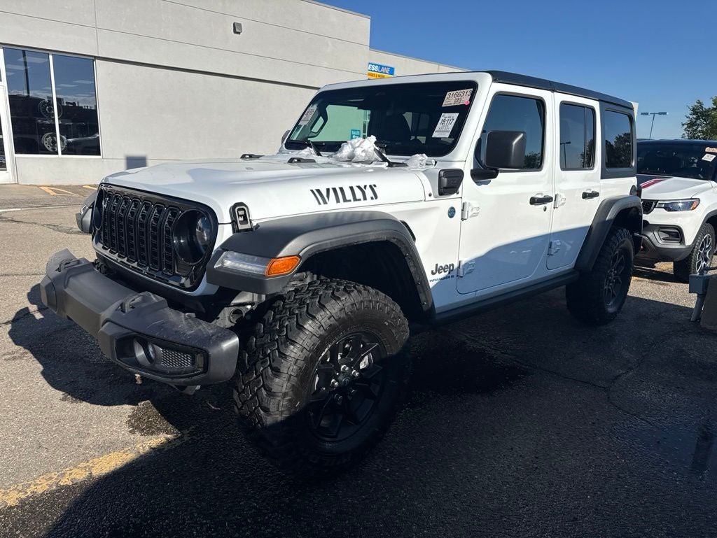 2025 Jeep Wrangler Willys 4xe