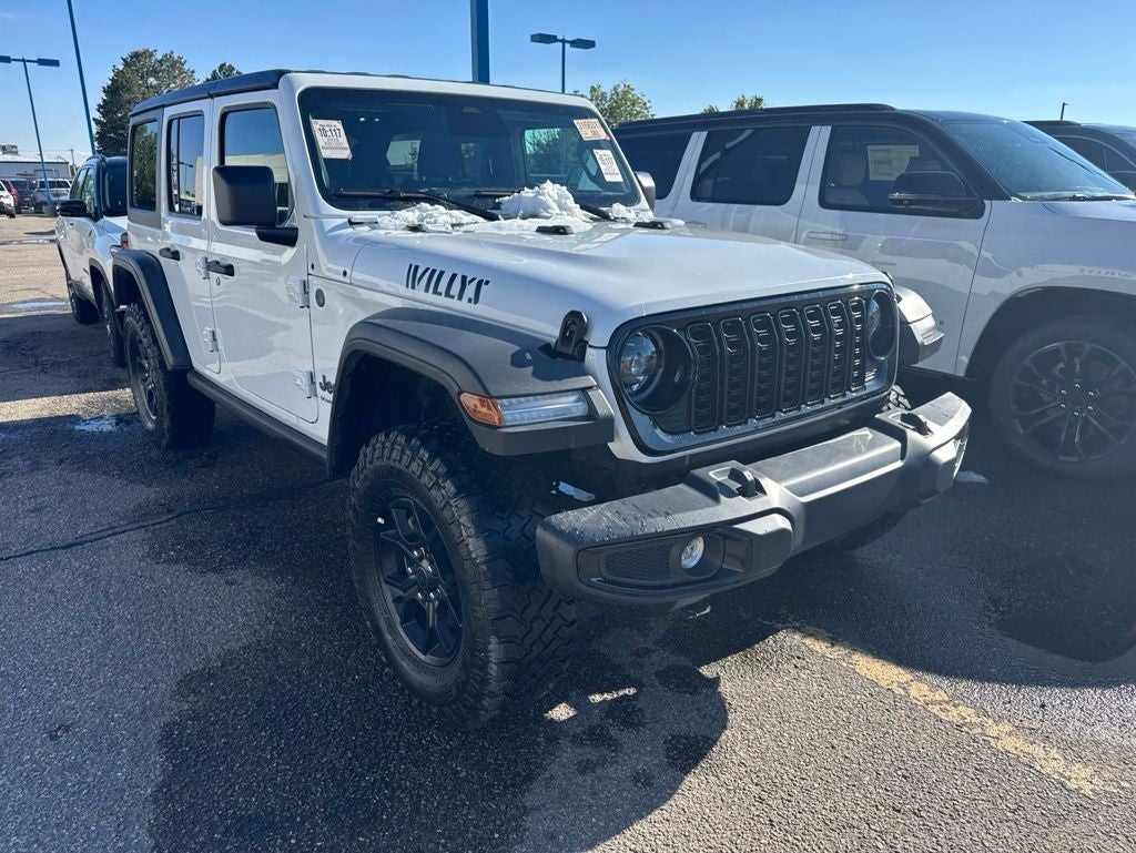 2025 Jeep Wrangler Willys 4xe