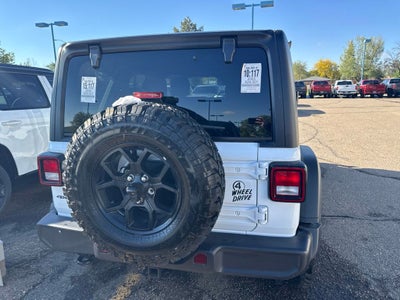 2025 Jeep Wrangler Willys 4xe