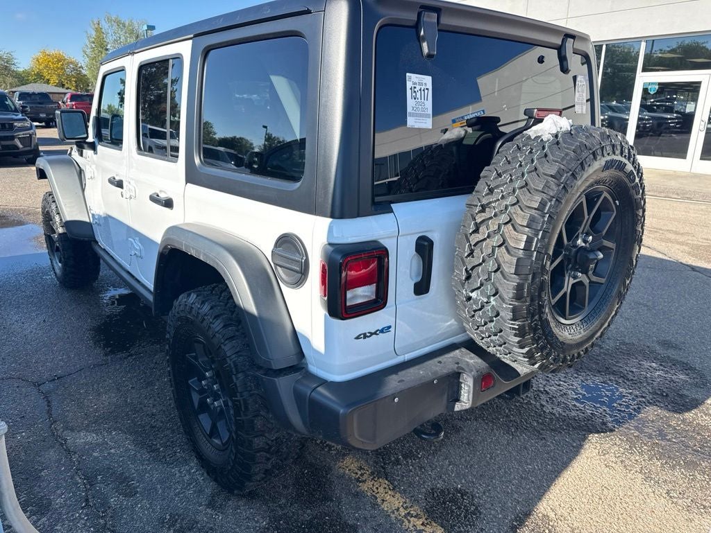 2025 Jeep Wrangler Willys 4xe