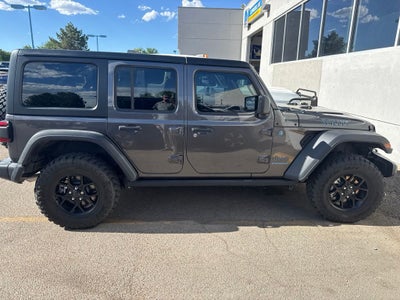 2025 Jeep Wrangler 4xe Willys 4xe