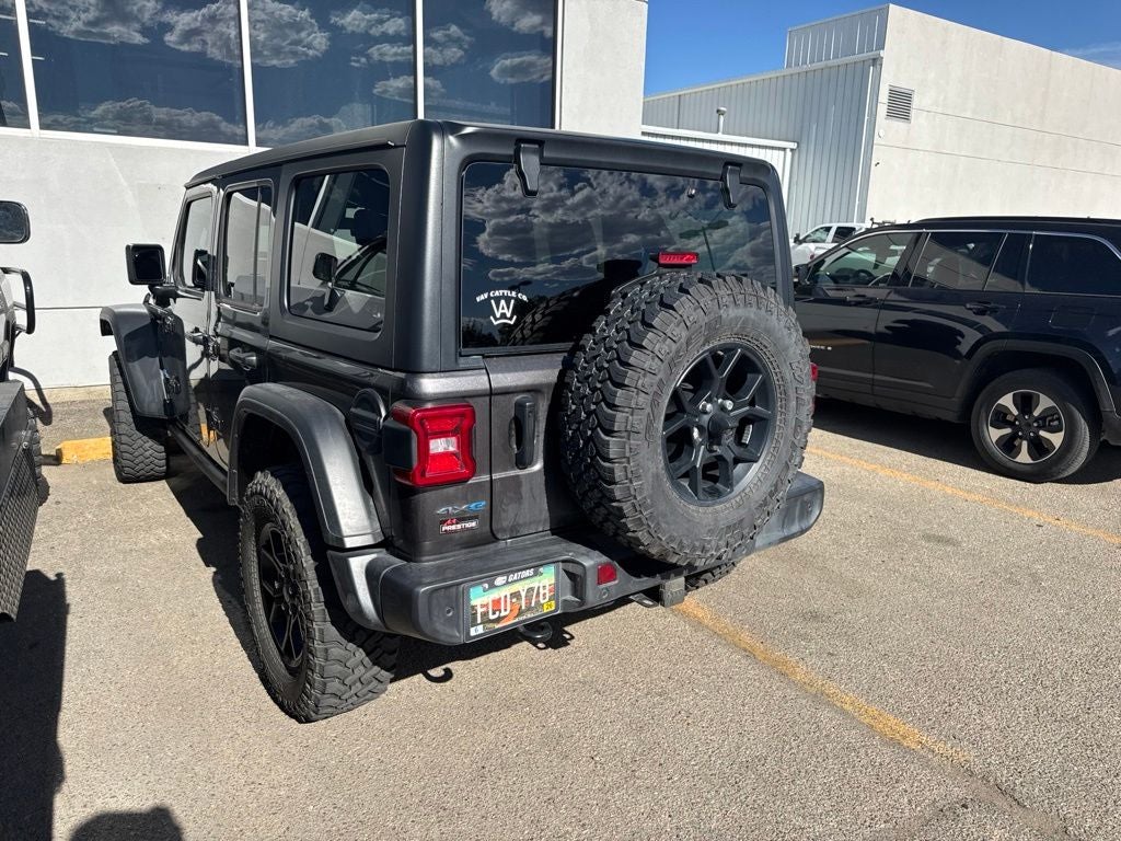 2025 Jeep Wrangler 4xe Willys 4xe