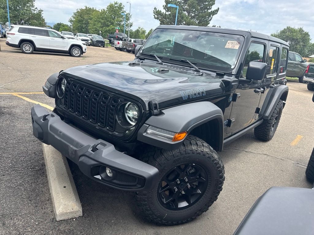 2025 Jeep Wrangler 4xe Willys 4xe