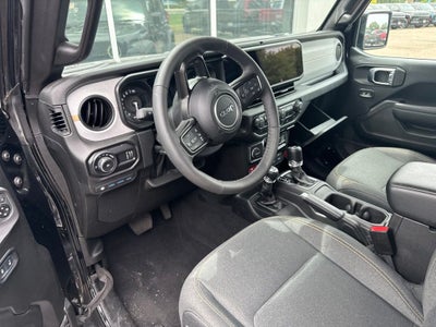 2025 Jeep Wrangler 4xe Willys 4xe
