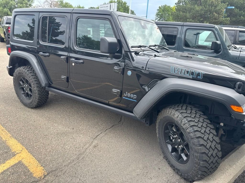 2025 Jeep Wrangler 4xe Willys 4xe