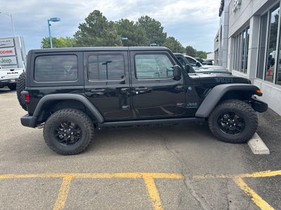 2025 Jeep Wrangler 4xe Willys 4xe