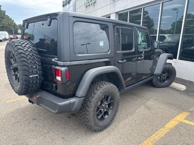 2025 Jeep Wrangler 4xe Willys 4xe