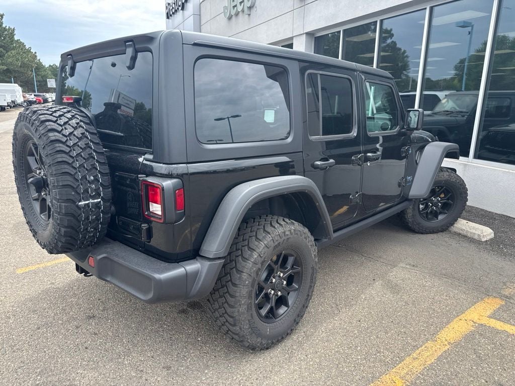 2025 Jeep Wrangler 4xe Willys 4xe
