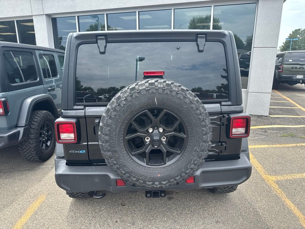 2025 Jeep Wrangler 4xe Willys 4xe