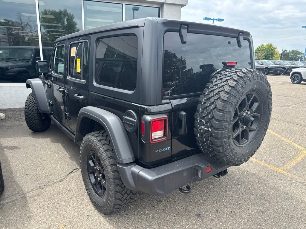 2025 Jeep Wrangler 4xe Willys 4xe