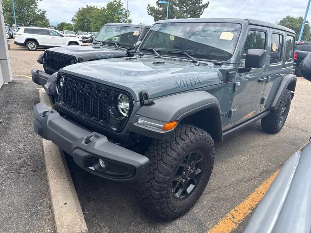 2025 Jeep Wrangler 4xe Willys 4xe