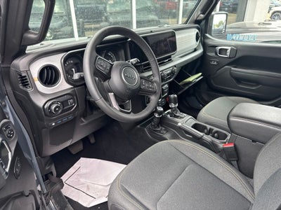 2025 Jeep Wrangler 4xe Willys 4xe