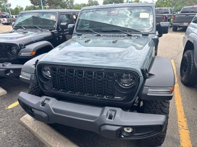 2025 Jeep Wrangler 4xe Willys 4xe