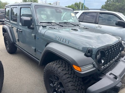 2025 Jeep Wrangler 4xe Willys 4xe