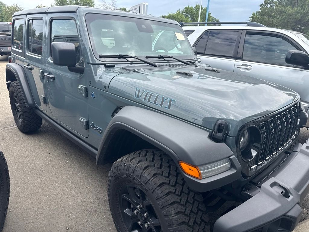 2025 Jeep Wrangler 4xe Willys 4xe