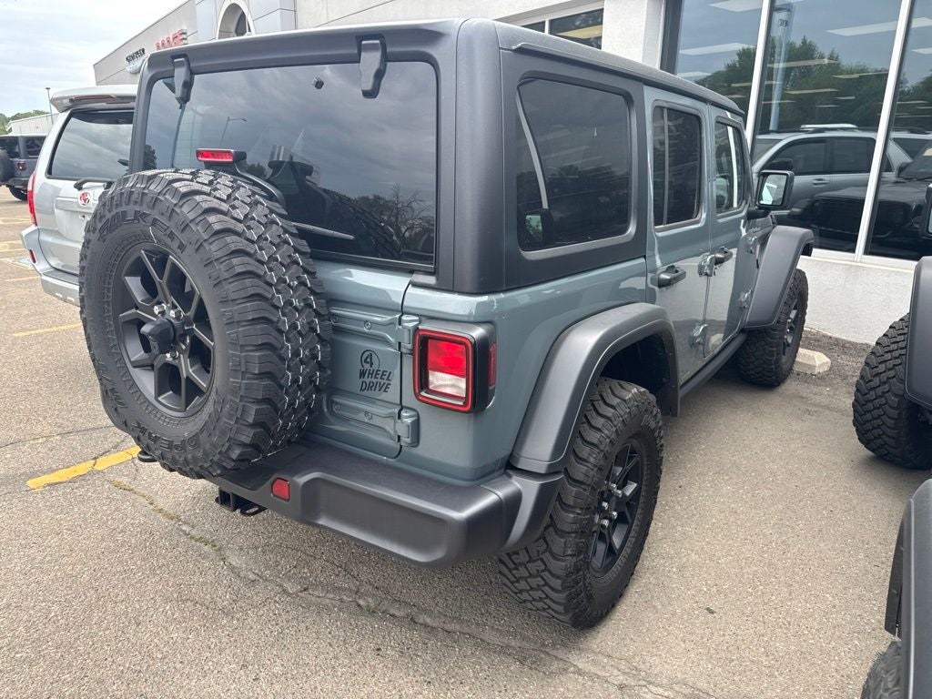 2025 Jeep Wrangler 4xe Willys 4xe