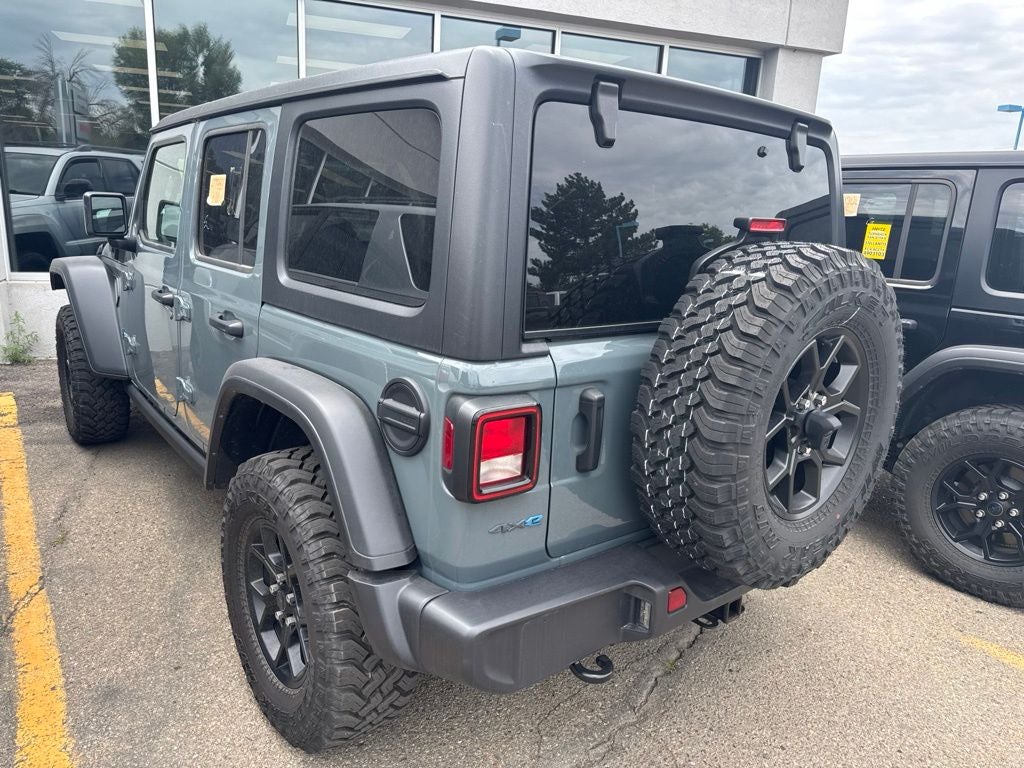 2025 Jeep Wrangler 4xe Willys 4xe