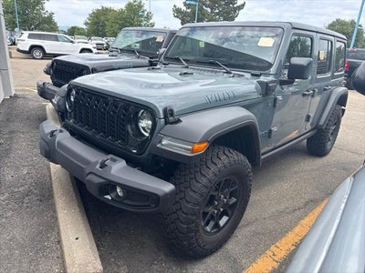 2025 Jeep Wrangler 4xe Willys 4xe