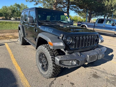 2025 Jeep Wrangler Willys 4xe
