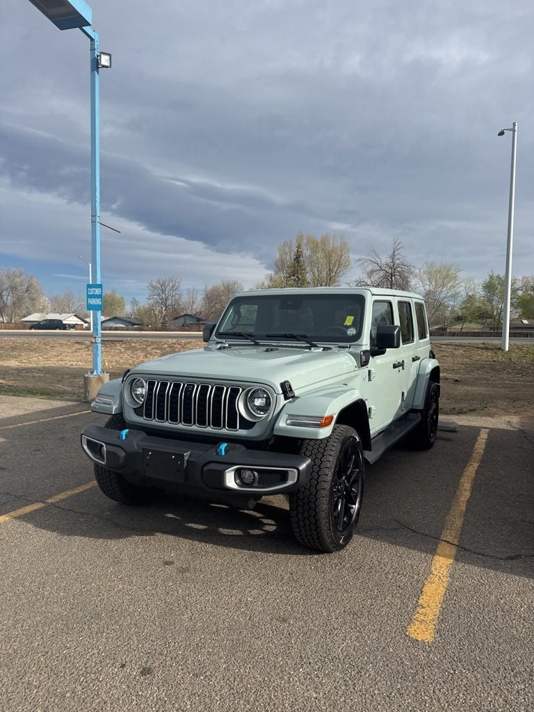 2024 Jeep Wrangler 4xe Sahara 4xe