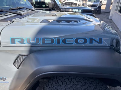 2025 Jeep Wrangler 4xe Rubicon 4xe