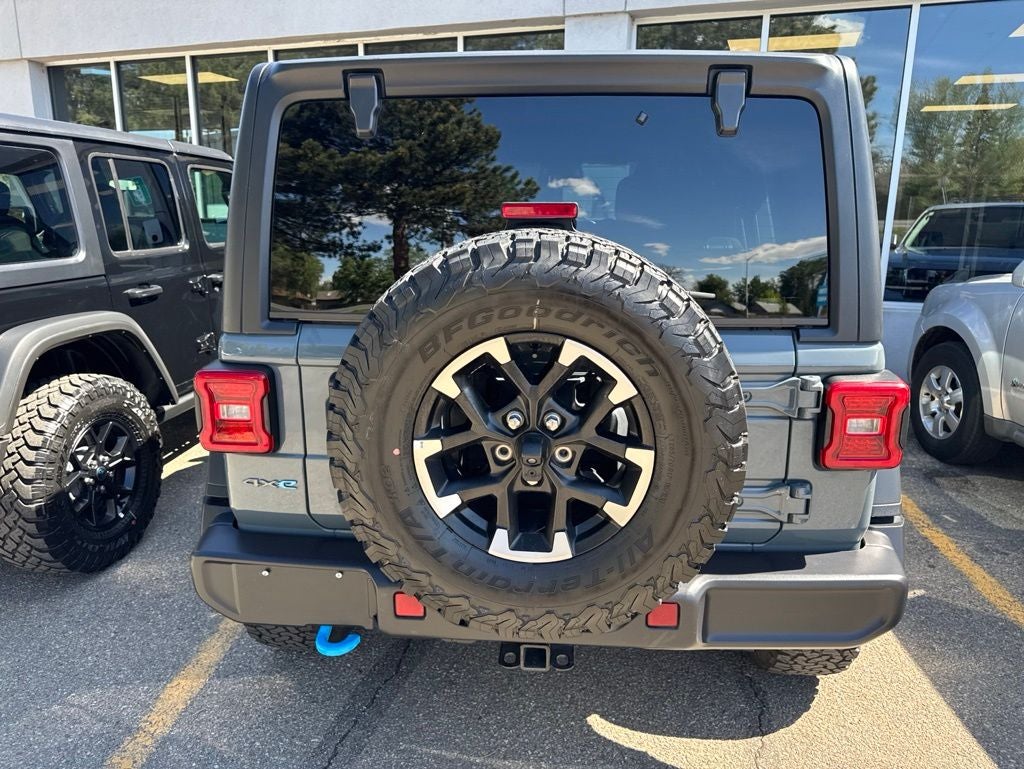 2025 Jeep Wrangler 4xe Rubicon 4xe