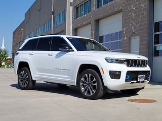 2025 Jeep Grand Cherokee 4xe Overland 4xe
