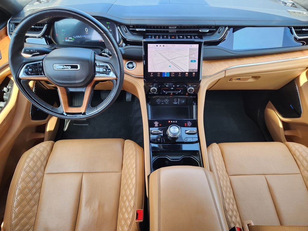 2023 Jeep Grand Cherokee 4xe Summit Reserve 4xe