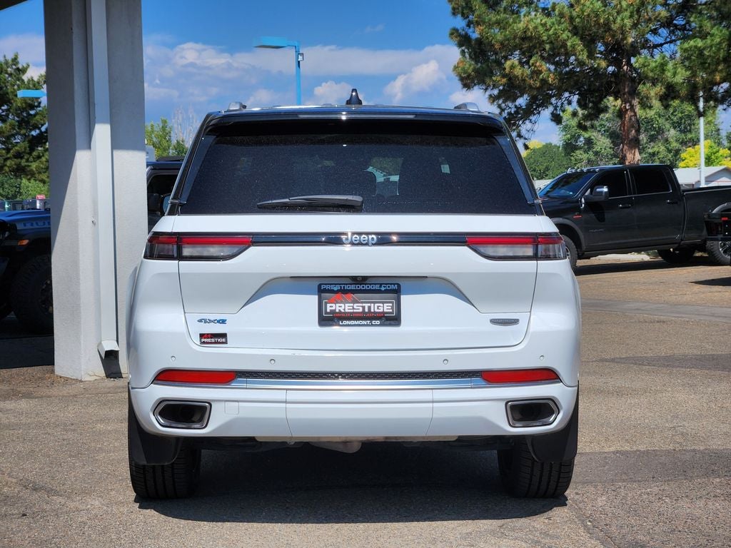 2023 Jeep Grand Cherokee 4xe Summit Reserve 4xe