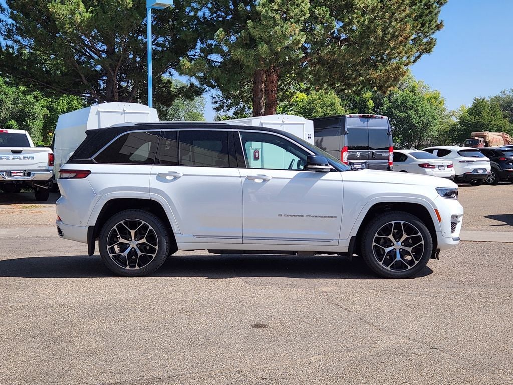 2023 Jeep Grand Cherokee 4xe Summit Reserve 4xe
