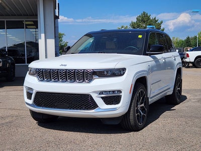 2023 Jeep Grand Cherokee 4xe Summit Reserve 4xe